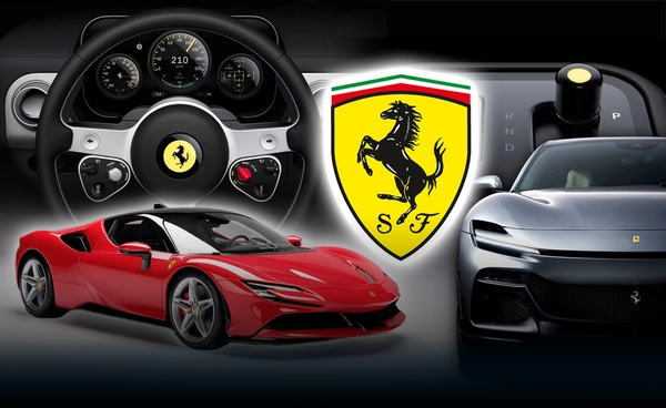 "Ferrari" เผยโฉมซูเปอร์คาร์ไฟฟ้าปฎิวัติวงการกลางปีนี้