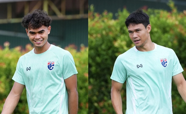 วาริส-ณัฐพงษ์ หวังแฟนบอลไทยเชียร์ในสนามเกมดวลเมียนมา
