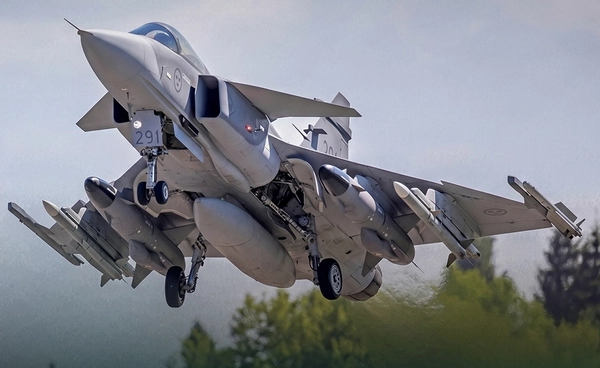 สวีเดนส่ง Gripen ติด Meteor ให้ยูเครน ท้าชนอากาศยานรัสเซีย