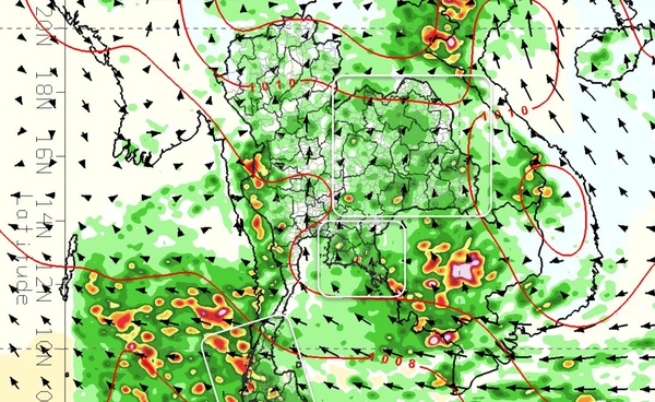 พยากรณ์อากาศวันนี้ 8 พ.ค.69 อุตุฯ เตือนอากาศแปรปรวน ฝนฟ้าคะนองทั่วไทย 8-9 พ.ค.ภาคใต้ระวังน้ำท่วม-น้ำป่า