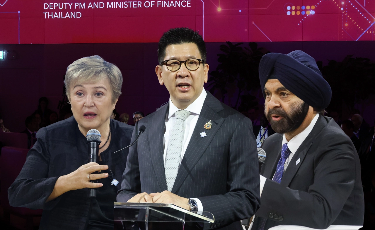 ใช้ AI ไม่ให้แย่งงานมนุษย์ มุมมอง ‘เอกนิติ’ ภาครัฐ-เอกชน เวทีวันแรก IMF-World Bank