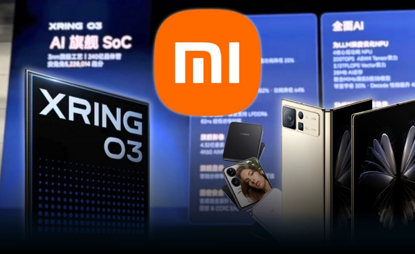 จีนเปิดศึกชิป! "Xiaomi" ส่ง Xring O3 ท้าชนยักษ์โลก