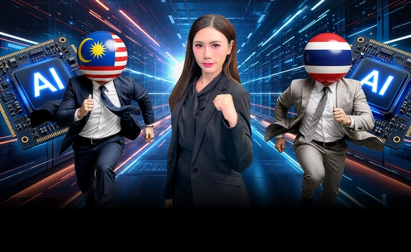 "มาเลเซีย VS ไทย" ใครคือดาวเด่นอาเซียน? ท้าชิงเงินลงทุน AI โลก