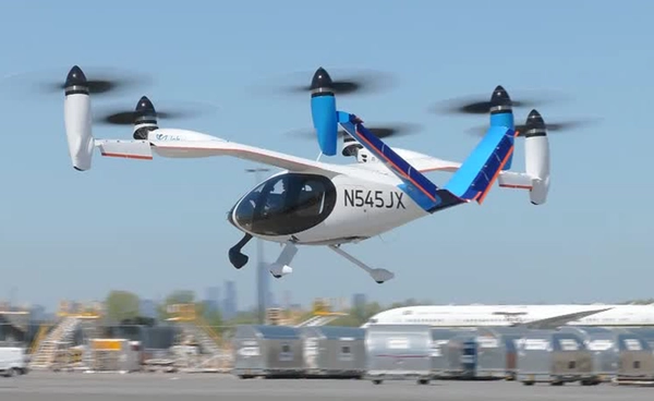 “แท็กซี่บินได้” Joby Aviation ทะยานฟ้านิวยอร์ก ข้ามเมือง 1 ชั่วโมงเหลือ 10 นาที