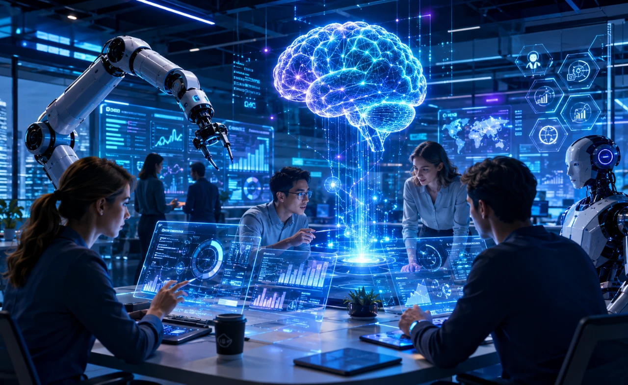 หุ้น AI ร่วงหนักหลัง Big Tech ชะลอความเร็วการพัฒนา