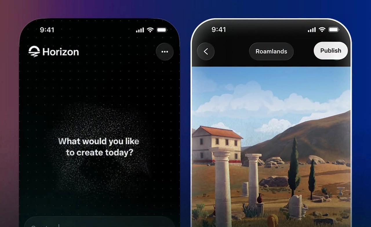 Meta เปิดตัว Horizon Create เครื่องมือ AI สร้างเกมด้วยข้อความ