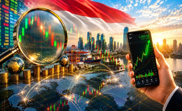 "S&P Dow Jones" ลดชั้นตลาดหุ้นอินโดฯตาม MSCI