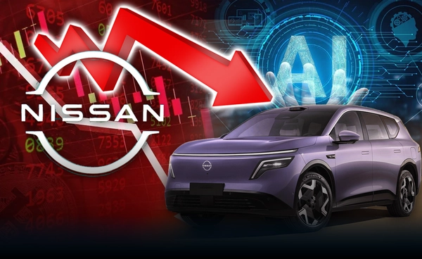 "Nissan" ขาดทุน 2 ปีติด ดึง AI ออกรถใหม่กู้วิกฤต