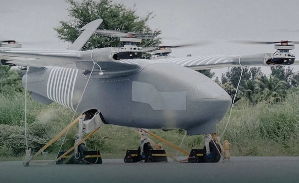 อินเดียลุยแท็กซี่บินได้ Sarla Aviation ทดสอบ eVTOL สำเร็จ
