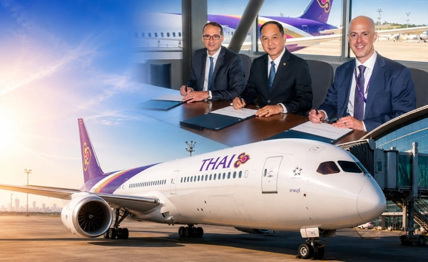 การบินไทยรับมอบ Boeing 787-9 เสริมฝูงบิน ดันศักยภาพเส้นทางระยะไกล
