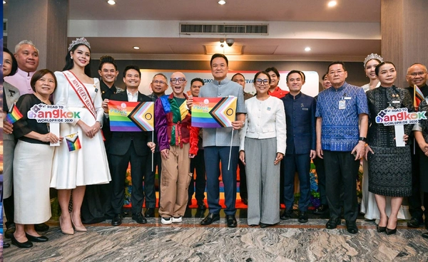 นายกฯ ร่วมรณรงค์ Pride Month หนุนไทยสู่เจ้าภาพ WorldPride 2030