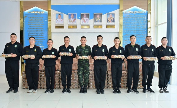 กองทัพน้อยที่ 1 ร่วมกับ CPF มอบไข่ไก่สด ส่งต่อโภชนาการ-กำลังใจสู่ชุมชนในกรุงเทพฯ