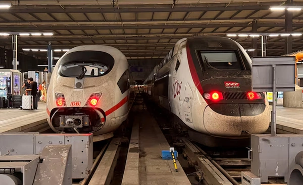 ระบบไอทีภายในระบบรถไฟล่ม รถไฟหยุดวิ่งทั่วเยอรมนี ล่าสุดแก้ไขได้แล้ว