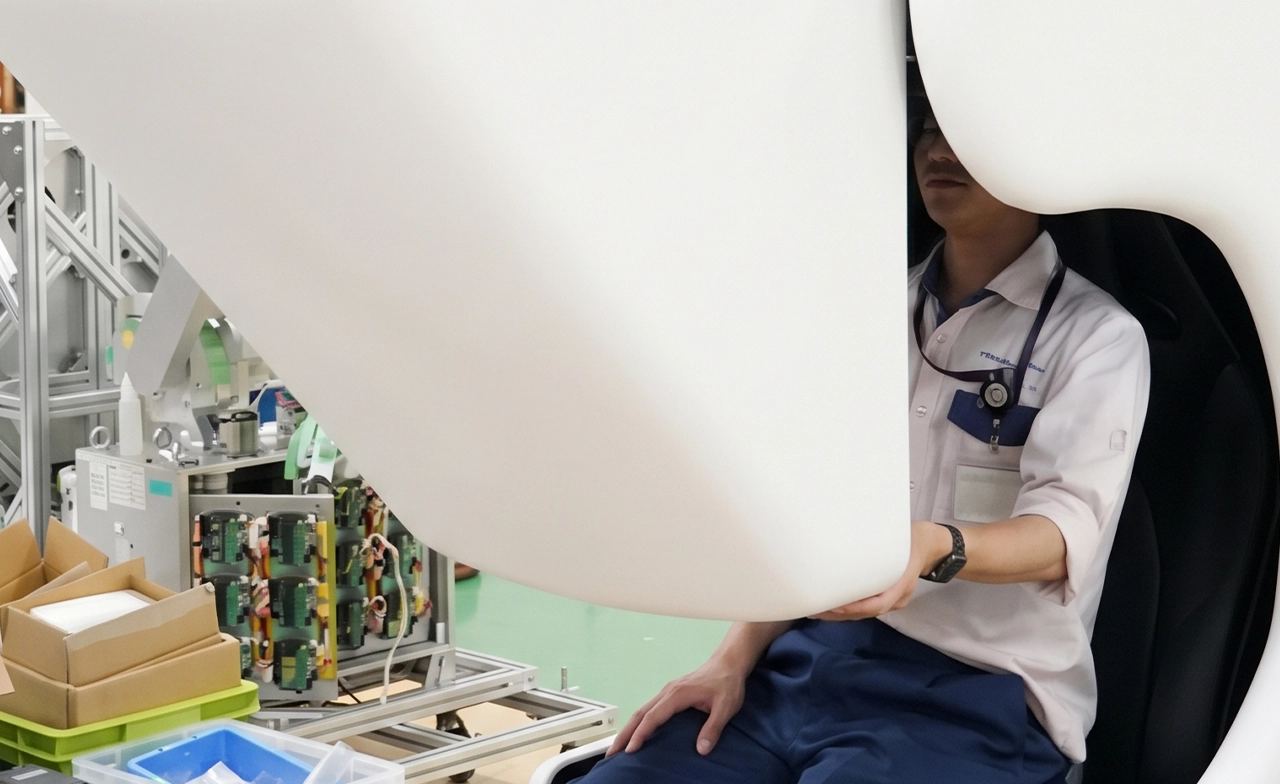 ญี่ปุ่นล้ำพัฒนาเก้าอี้ VR ดูภาพ 3 มิติได้โดยไม่ต้องสวมแว่น