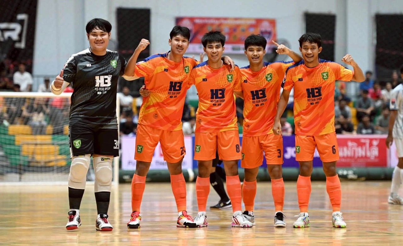 ราชภัฏเพชรบุรีขออีก 6 แต้ม การันตี "ตั๋วเพลย์ออฟ" ทันที