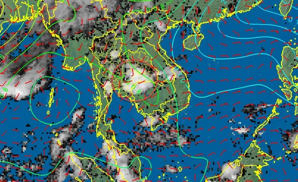 พยากรณ์อากาศวันนี้ 2 พ.ค.69 ไทยตอนบนฝนลดลง อากาศร้อนถึงร้อนจัด 4-8 พ.ค.มีฝนเพิ่มขึ้น