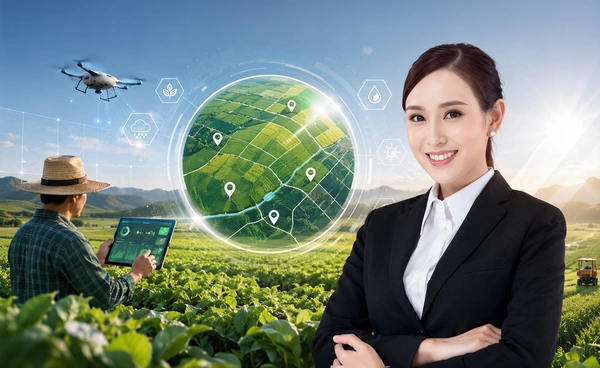 ดัน Agri-Map ช่วยเกษตรกรลดเสี่ยงขาดทุน 