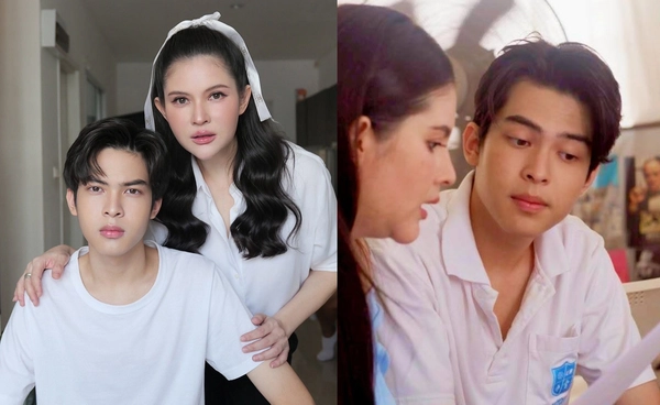 "แอนนี่ บรู๊ค" โพสต์ถึงลูกชาย "น้องฑีฆายุ" ในวัย 16 ปี เชื่อว่าเรามาถูกทางแล้ว 