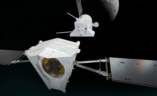 ยานเบพิโคลอมโบเข้าสู่ดาวพุธ ESA-JAXA เริ่มภารกิจประวัติศาสตร์