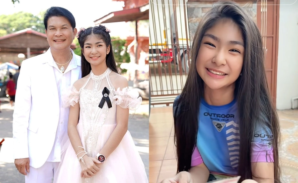 เปิดวาร์ป “น้องผักบุ้ง บุญญาพร” ลูกสาวคนเก่งของ ทศพล หิมพานต์