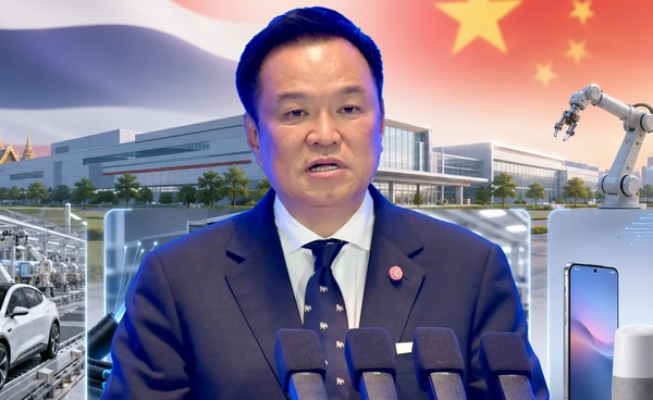ส่องแผน 4 บิ๊กเทคจีน ทุ่ม 70,000 ล้าน ขยายปีกอุตสาหกรรมอนาคตในไทย