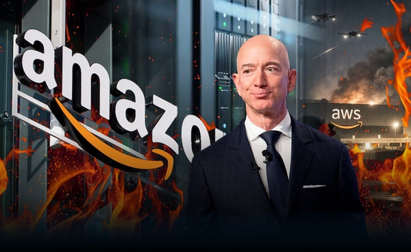 "อิหร่าน" ถล่มศูนย์ข้อมูล Amazon ในบาห์เรน สะเทือนธุรกิจ