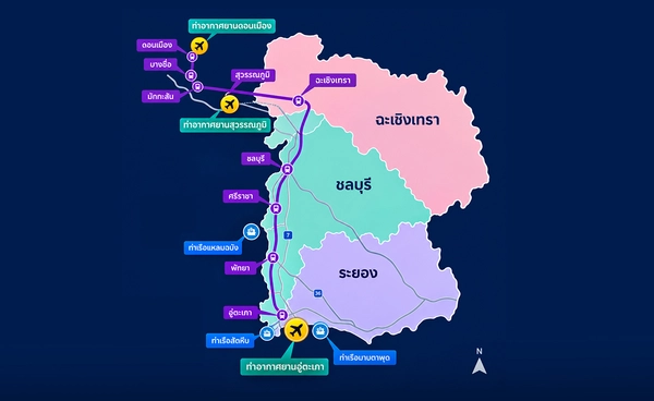 เชื่อมั่นเศรษฐกิจภูมิภาคเป็นบวก "ตะวันออก-EEC" นำโด่ง รับท่องเที่ยวปลายปี