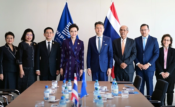 “ศุภจี” หารือ องค์การทรัพย์สินทางปัญญาโลก WIPO  ผลักดันร่วมมือไทย  สร้างมูลค่าเพิ่มเศรษฐกิจ