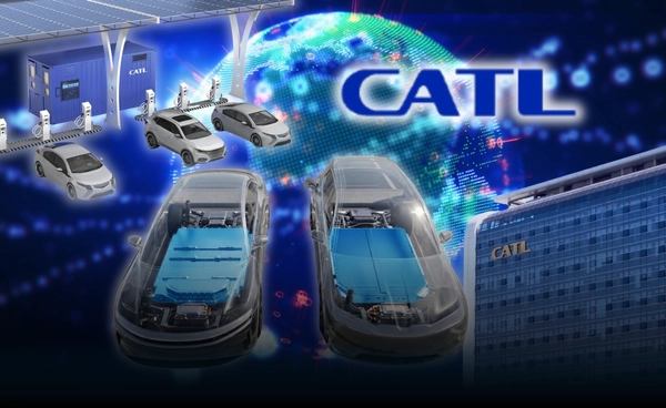 "CATL" ปั้นธุรกิจซ่อมแบตฯ EV 100 เมืองทั่วโลก