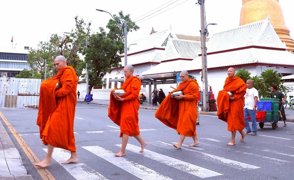 พระสงฆ์ไทย 78 % เสี่ยงโรค NCDs ไขมันในเลือดสูง อ้วน เบาหวาน ?