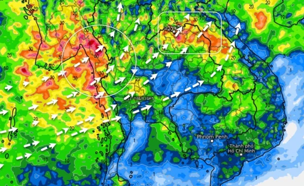 คาดการณ์อากาศ 15 วัน พายุดึงมรสุมแรง เตือนไทยฝนหนักแต่บางพื้นที่ฝนน้อย