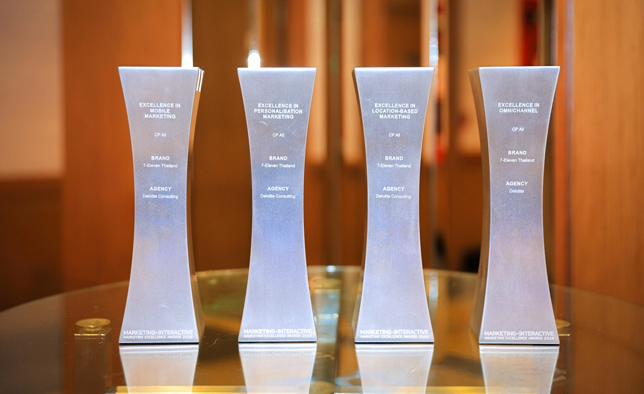 ซีพี ออลล์ คว้า 4 รางวัล เวที Marketing Excellence Awards Thailand 2026