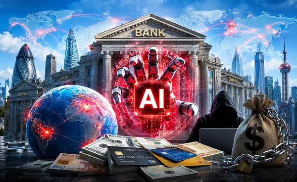 แบงก์ทั่วโลกหวั่น 'AI Agents'หนุนอาชญากรรมการเงิน