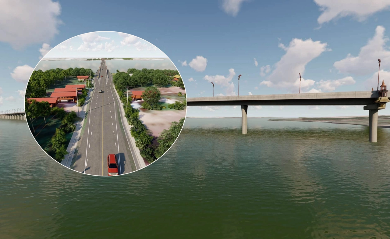 จากแพข้ามฟากสู่สะพาน 836 ล้าน! พลิกการเดินทางข้ามอ่างเก็บน้ำลำปาว