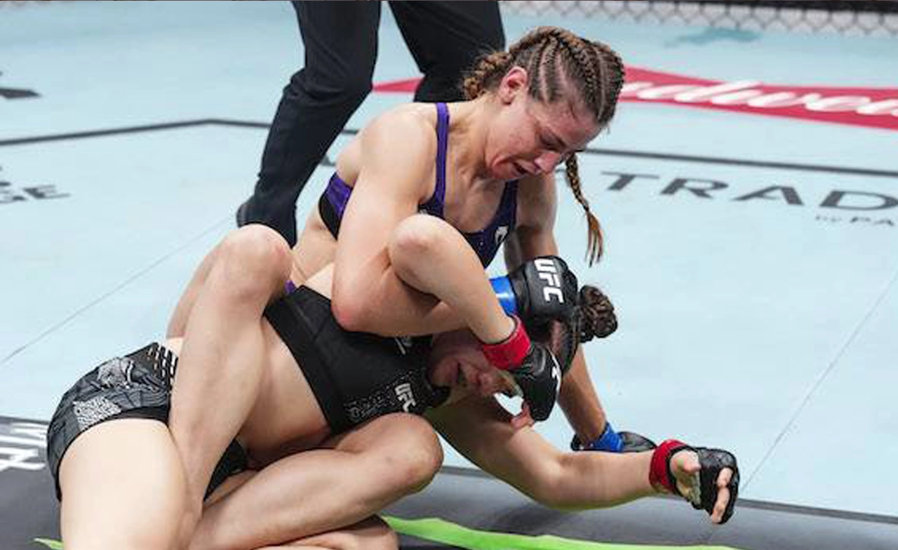 ยาสมินต้อนแบลนช์ฟิลด์ ยู ซู-ยอง ซับมิชชันศึก UFC