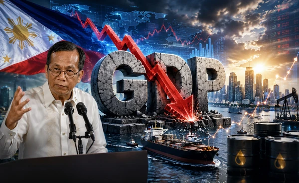 ฟิลิปปินส์หั่น GDP ปี 69 เหตุ"ราคาน้ำมันพุ่ง"