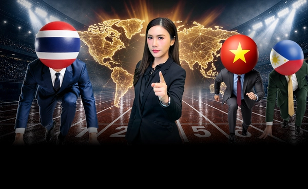 ระวังให้ดี? "เวียดนาม-ฟิลิปปินส์" เศรษฐกิจวิ่งเร็ว เทียบชั้นไทย