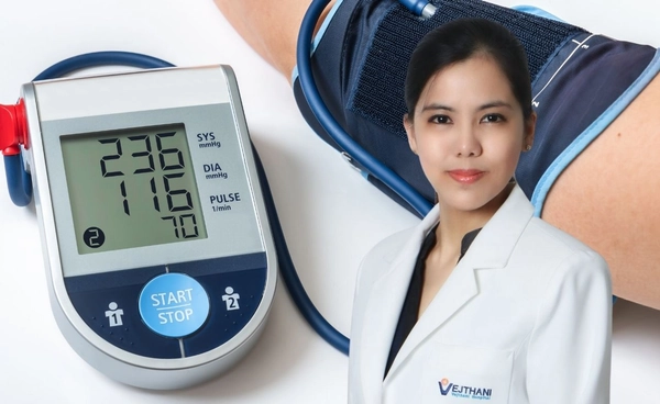 ความดันโลหิตสูง ภัยเงียบที่อาจเกิดขึ้นโดยไม่มีสัญญาณเตือน