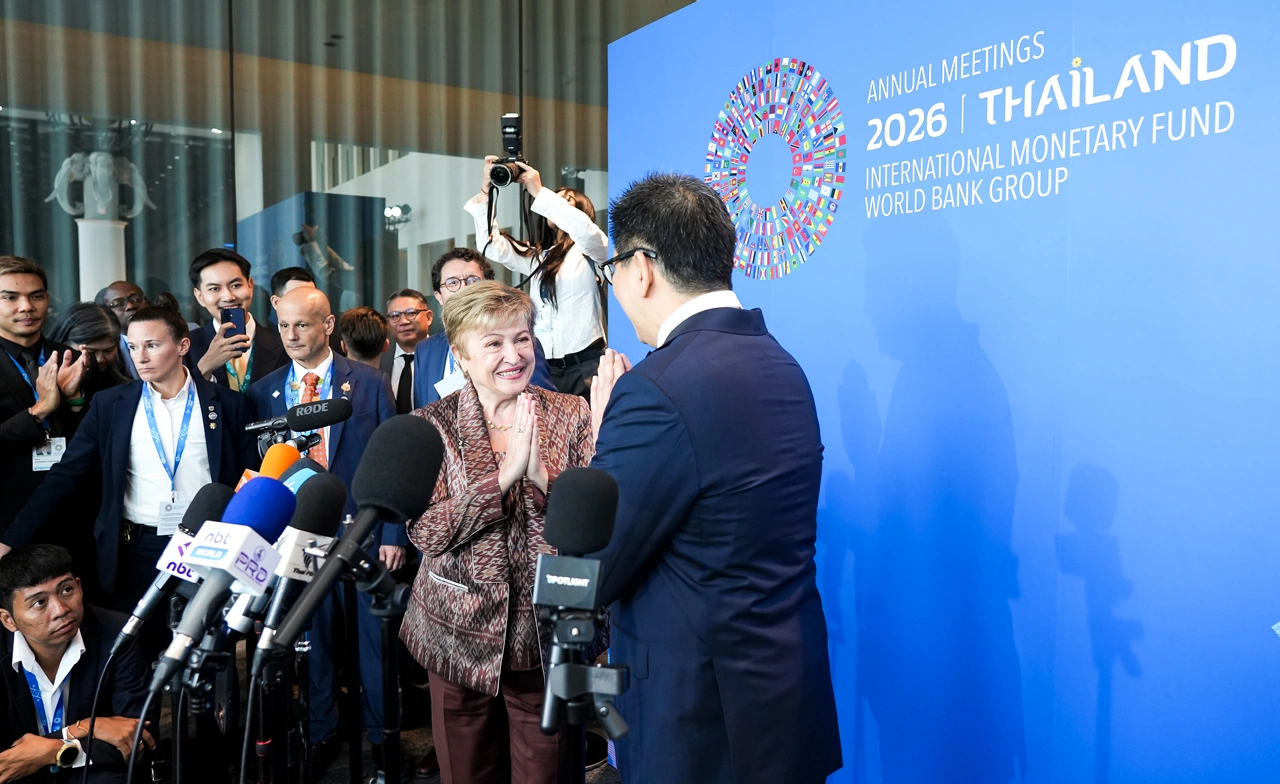 IMF ยกย่องไทยคว้า “เหรียญทอง” เจ้าภาพประชุม - เอกนิติ ขอบคุณเป็นเจ้าภาพที่ดี