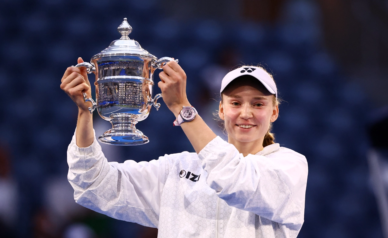 ริบาคินา ไม่อยากเชื่อได้แชมป์ US Open ทั้งที่ 23 วันก่อนยังเจ็บเอ็นร้อยหวาย