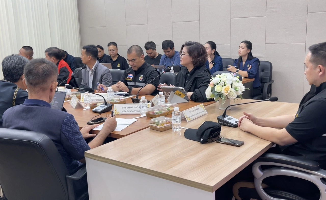 5 หน่วยงานผนึกกำลัง ใช้ศิลปะสร้างสันติภาพชายแดนสระแก้ว