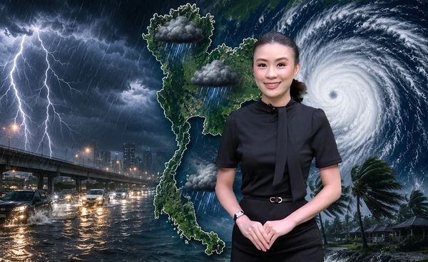 เตือนก.ย. “ฝนชุก” สุดในรอบปี ระวังพายุหมุนเขตร้อนเข้าไทย