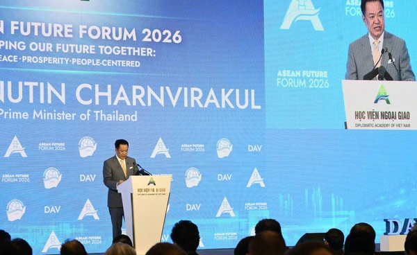 นายกฯ โชว์วิสัยทัศน์ เวที ASEAN Future Forum วางรากฐานสันติภาพ-ความมั่นคงจับต้องได้จริง