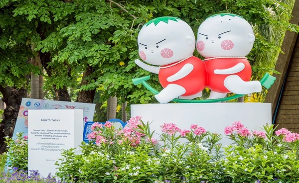 ชวนเที่ยวสงกรานต์สายอาร์ต ประติมากรรม 3 มิติ ณ สวนลุมพินี
