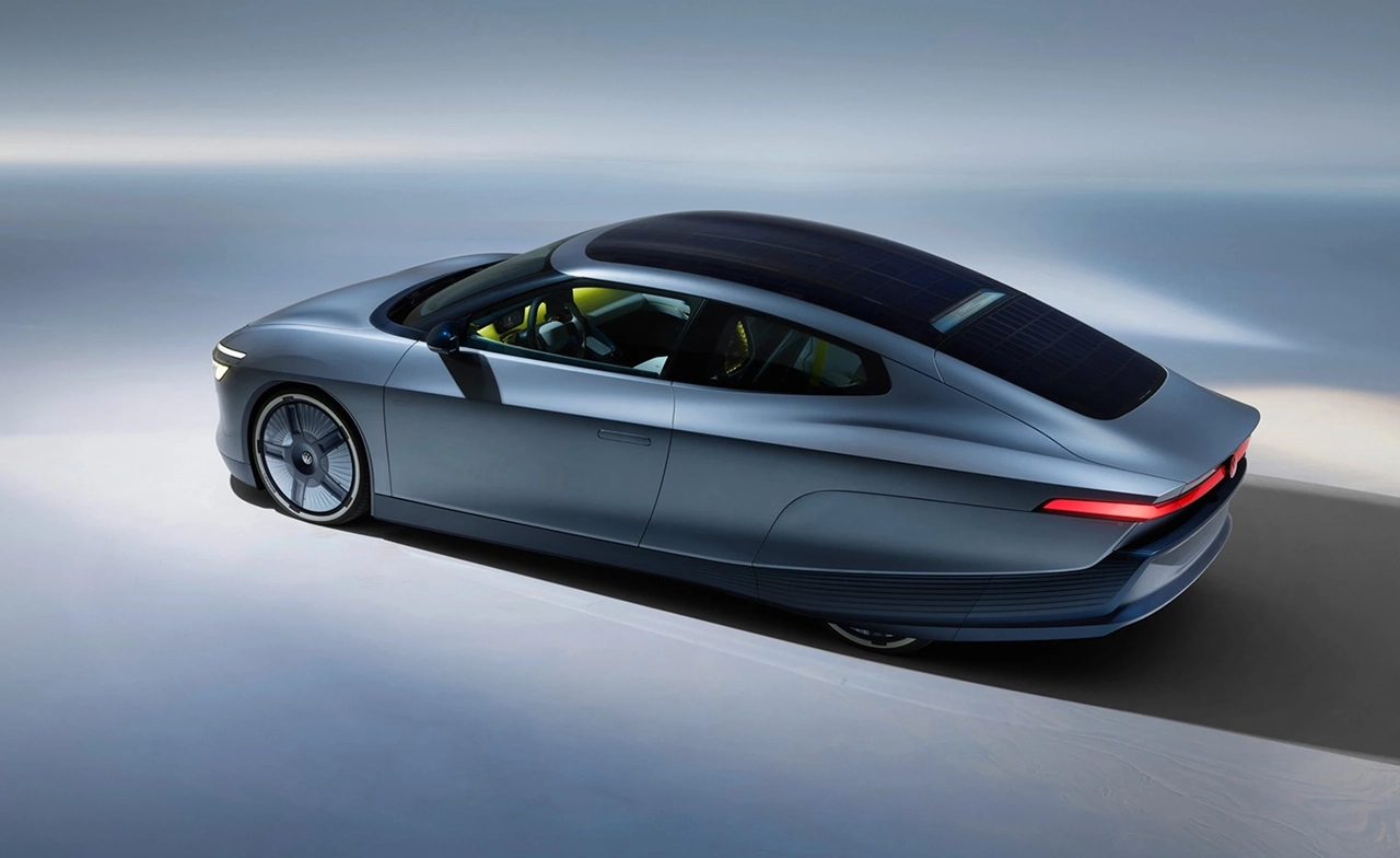 “Volkswagen” เผยต้นแบบรถยนต์ไฟฟ้า “Mission Efficiency” ทรงหยดน้ำ วิ่งไกล 800 กิโลเมตร