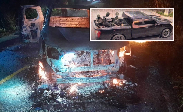 คืบหน้าโจมตีบูเก๊ะซามี คนร้ายชิงปืน 3 กระบอก ก่อนเผารถก่อเหตุ