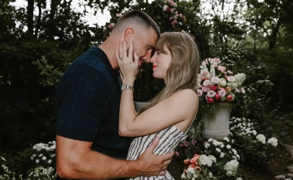 ลือสนั่น! Taylor Swift และ Travis Kelce จดทะเบียนสมรสแล้ว เตรียมฉลองวิวาห์สุดอลังการ