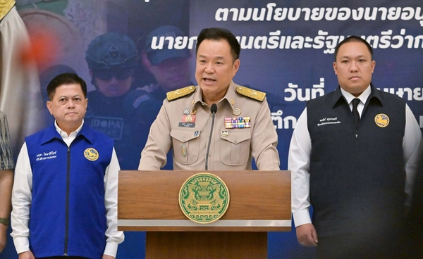 นายกฯ โชว์ผลงานกวาดล้างอาชญากรรมข้ามชาติ ย้ำเอาผิดไม่มีละเว้น