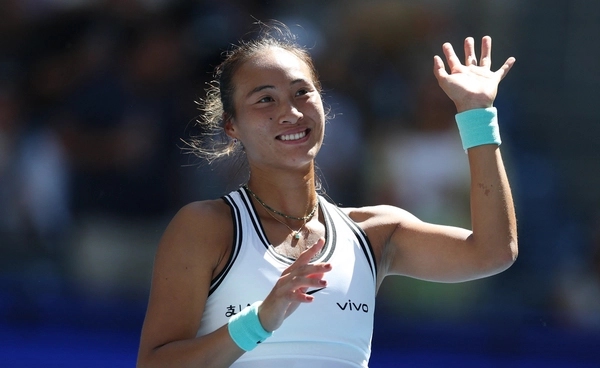 เปิดใจ เจิ้ง ฉินเหวิน โค่น สเวียเท็ก ตกรอบ US Open ดวล ริบาคิน่า รอบ 8 คน
