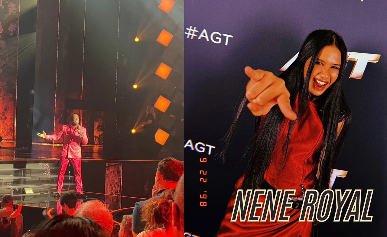 เสียงเชียร์สนั่นฮอลล์! “เนเน่ รอยัล” เด็กไทยวัย 16 ปี ก่อนขึ้นเวทีรอบ Final AGT